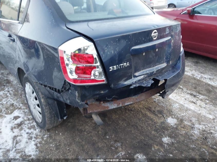 2008 Nissan Sentra 2.0S VIN: 3N1AB61E28L754045 Lot: 43939851