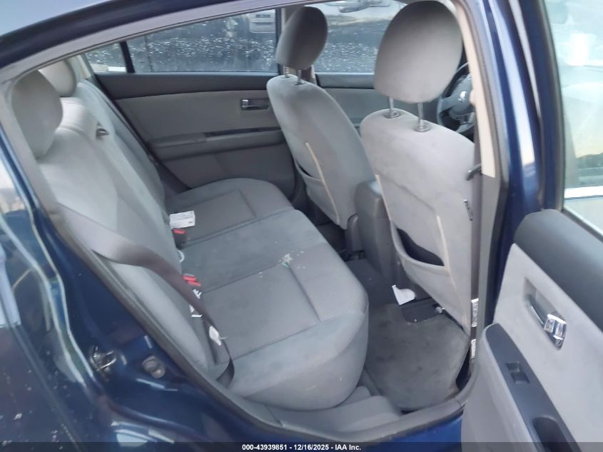 2008 Nissan Sentra 2.0S VIN: 3N1AB61E28L754045 Lot: 43939851