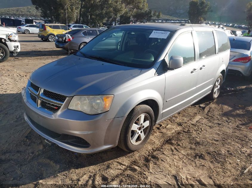 2013 Dodge Grand Caravan Sxt VIN: 2C4RDGCG0DR627628 Lot: 43939852