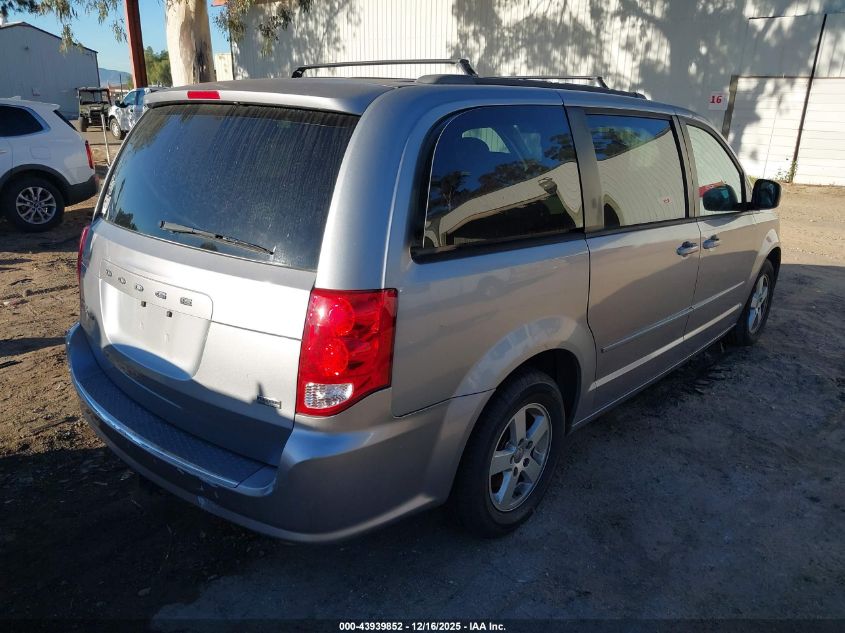 2013 Dodge Grand Caravan Sxt VIN: 2C4RDGCG0DR627628 Lot: 43939852
