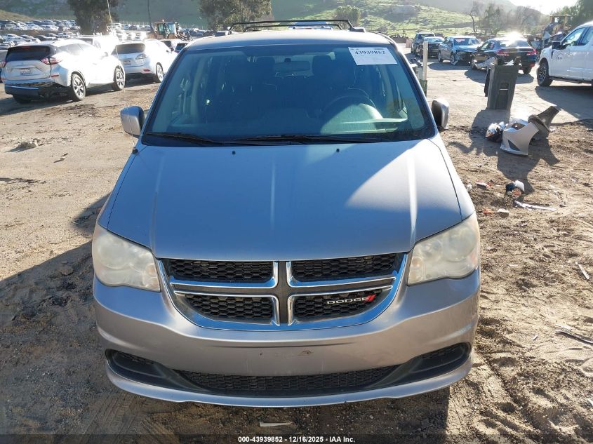 2013 Dodge Grand Caravan Sxt VIN: 2C4RDGCG0DR627628 Lot: 43939852