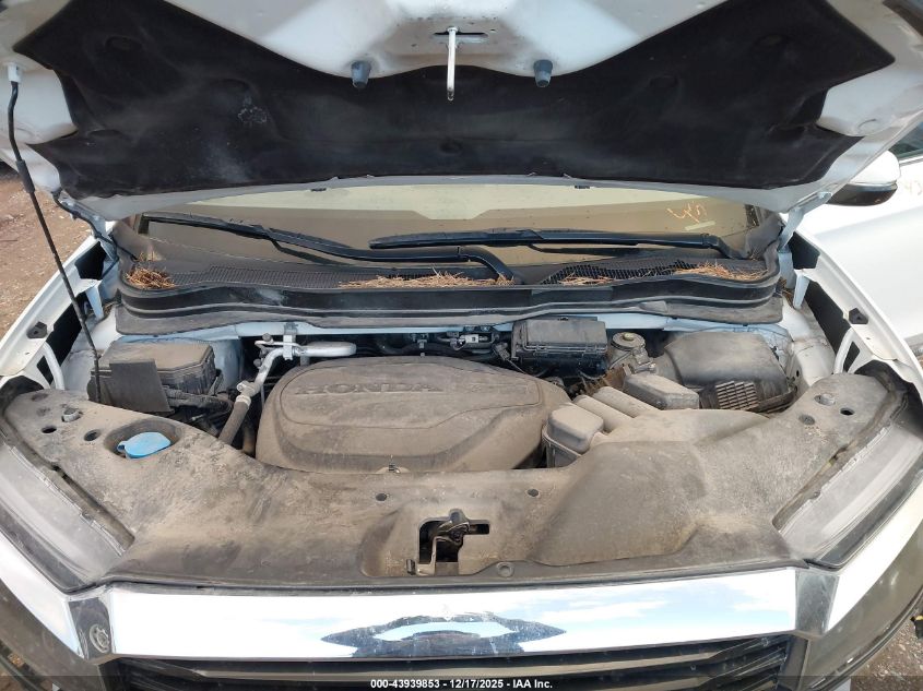 2021 Honda Ridgeline Rtl-E VIN: 5FPYK3F74MB006658 Lot: 43939853