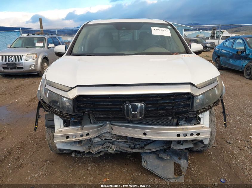 2021 Honda Ridgeline Rtl-E VIN: 5FPYK3F74MB006658 Lot: 43939853