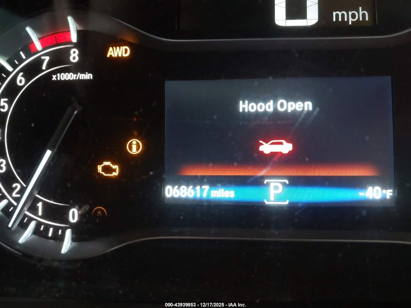 2021 Honda Ridgeline Rtl-E VIN: 5FPYK3F74MB006658 Lot: 43939853