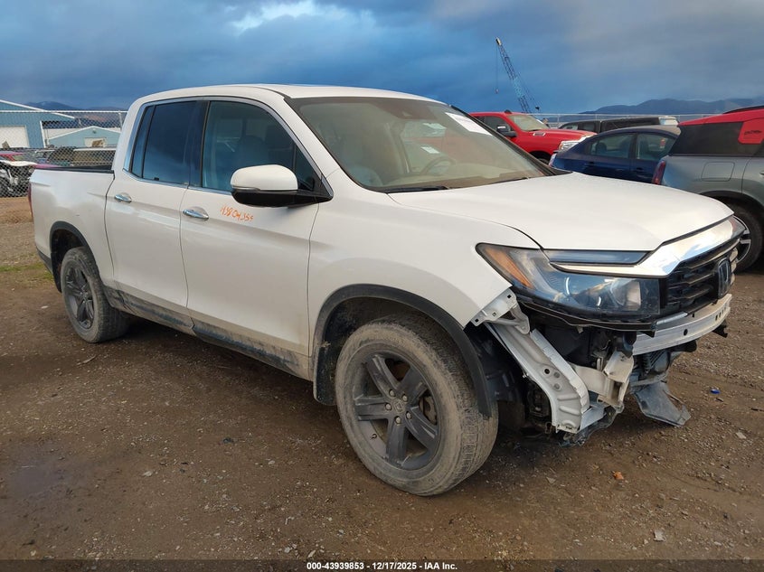 2021 Honda Ridgeline Rtl-E