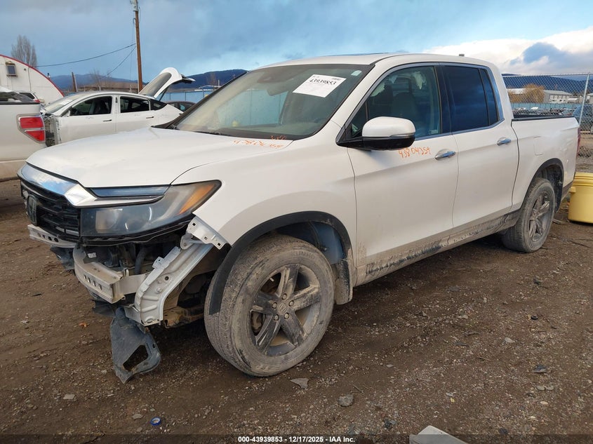 2021 Honda Ridgeline Rtl-E
