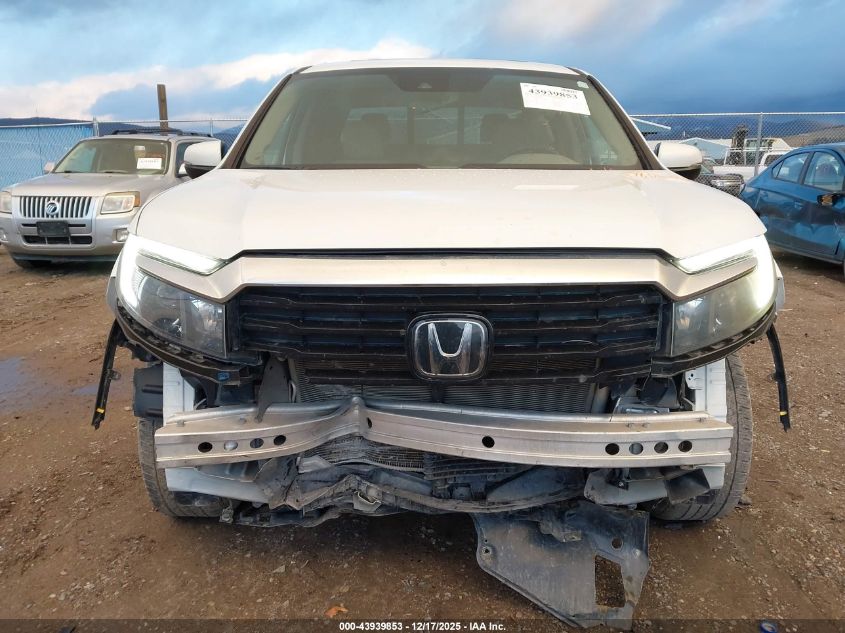 2021 Honda Ridgeline Rtl-E VIN: 5FPYK3F74MB006658 Lot: 43939853