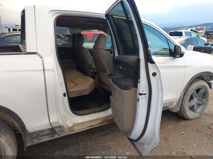 2021 Honda Ridgeline Rtl-E VIN: 5FPYK3F74MB006658 Lot: 43939853