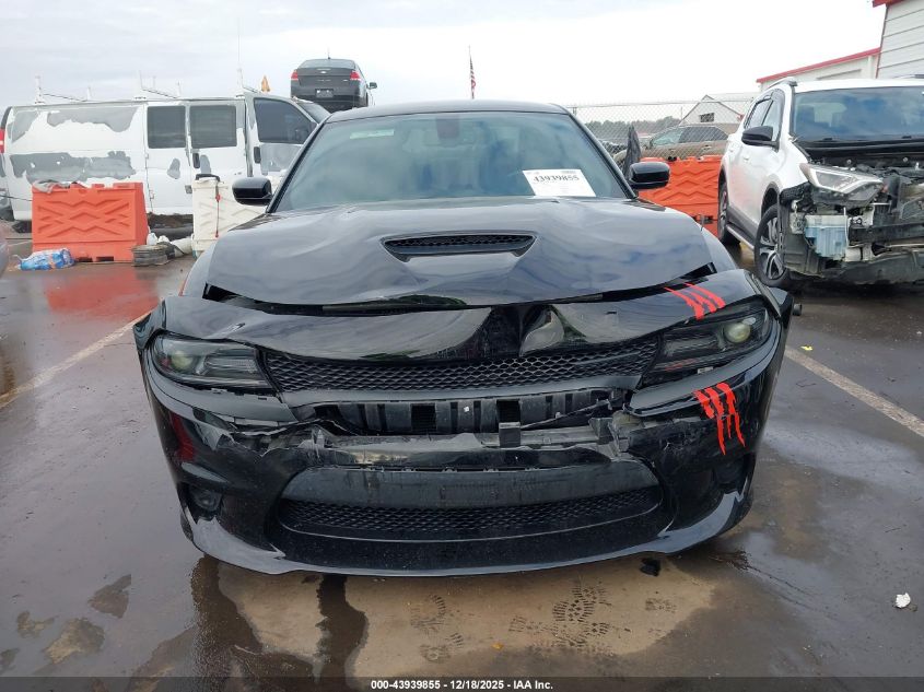 2020 Dodge Charger R/T Rwd VIN: 2C3CDXCT7LH229103 Lot: 43939855