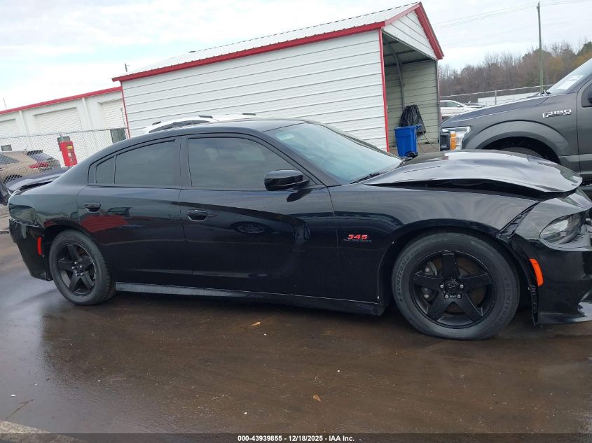 2020 Dodge Charger R/T Rwd VIN: 2C3CDXCT7LH229103 Lot: 43939855