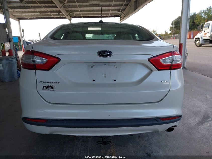2013 Ford Fusion Se VIN: 3FA6P0H79DR318461 Lot: 43939856