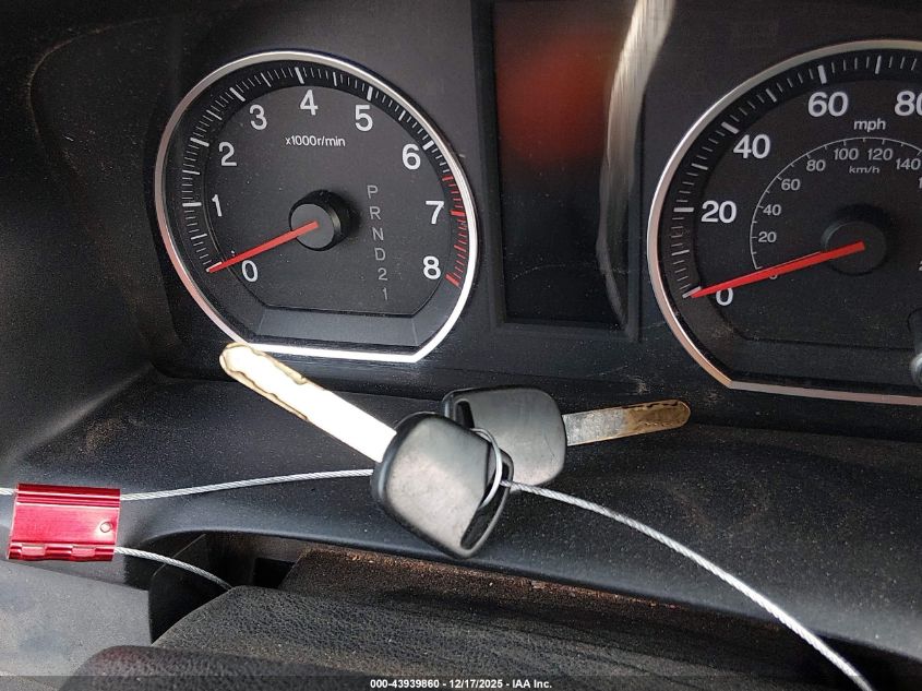 2009 Honda Cr-V Ex VIN: JHLRE48599C020925 Lot: 43939860