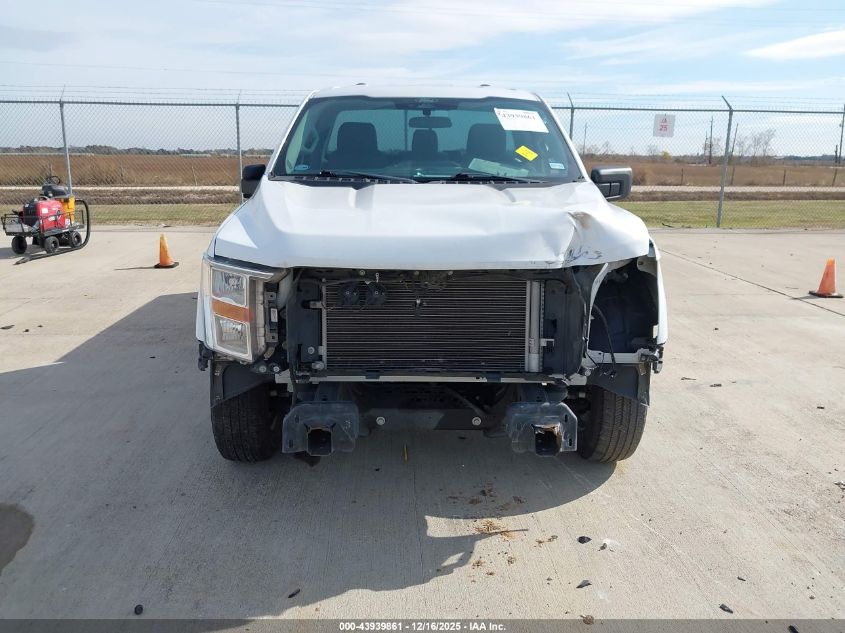 2022 Ford F-150 Xl VIN: 1FTMF1CB4NKE23730 Lot: 43939861