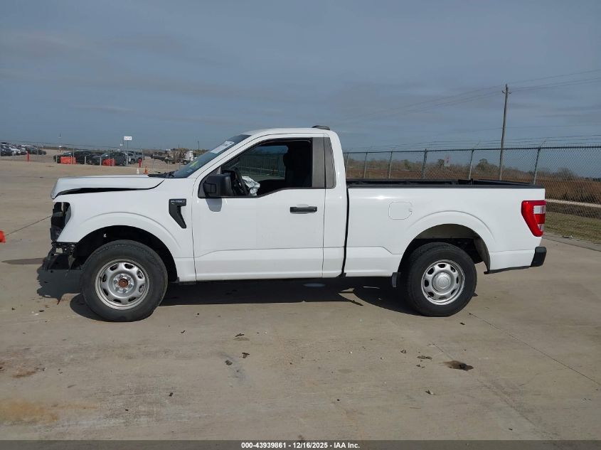 2022 Ford F-150 Xl VIN: 1FTMF1CB4NKE23730 Lot: 43939861