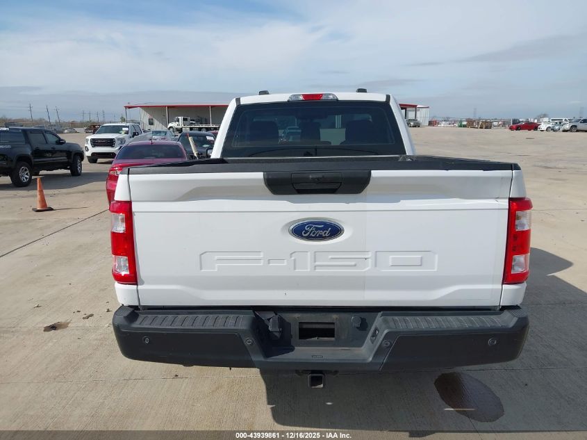 2022 Ford F-150 Xl VIN: 1FTMF1CB4NKE23730 Lot: 43939861