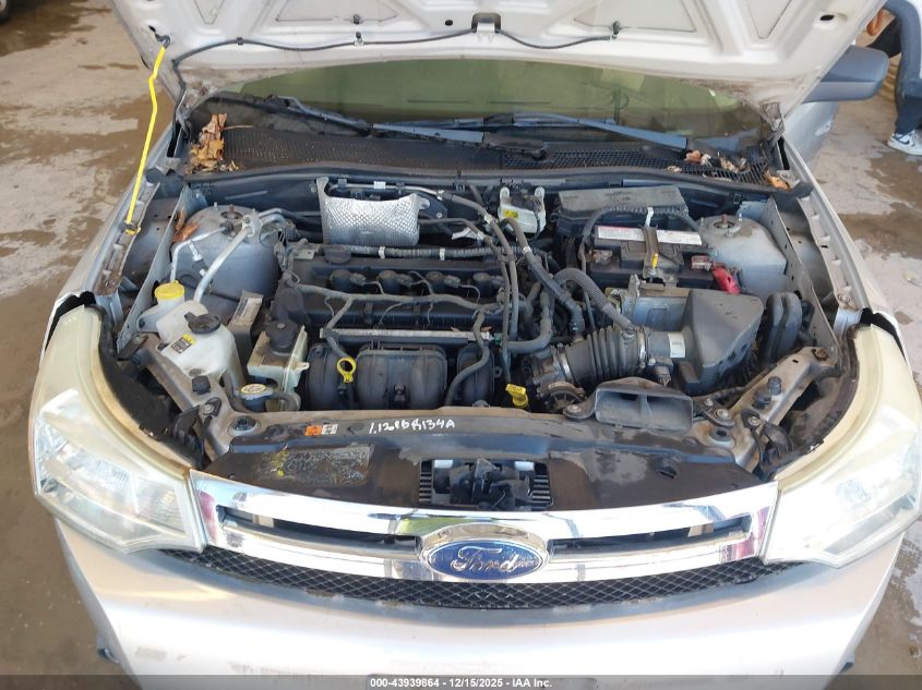 2010 Ford Focus Se VIN: 1FAHP3FN4AW166061 Lot: 43939864