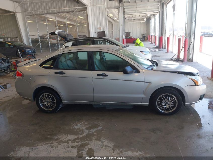 2010 Ford Focus Se VIN: 1FAHP3FN4AW166061 Lot: 43939864