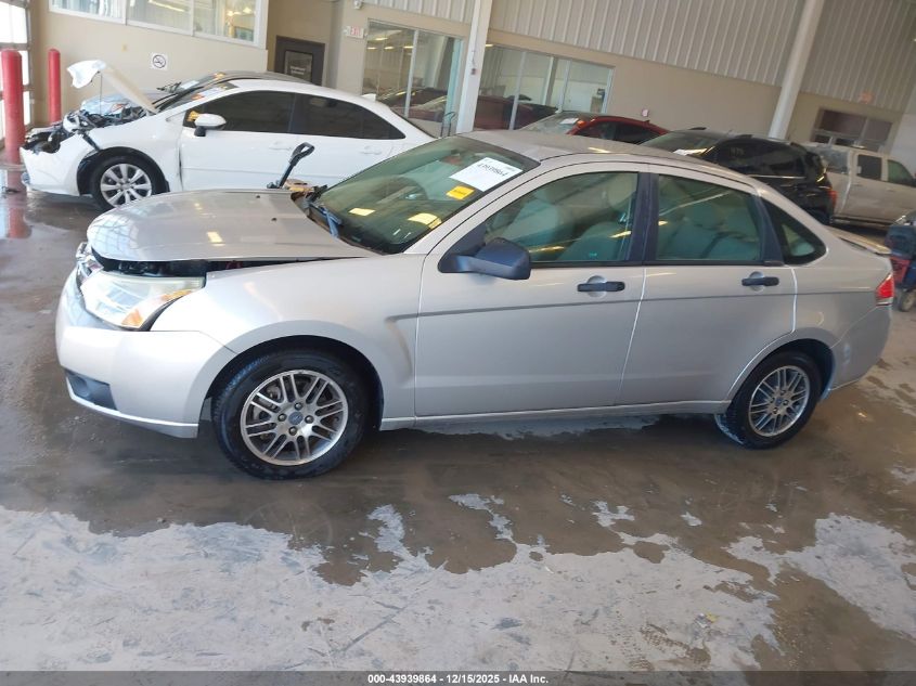2010 Ford Focus Se VIN: 1FAHP3FN4AW166061 Lot: 43939864