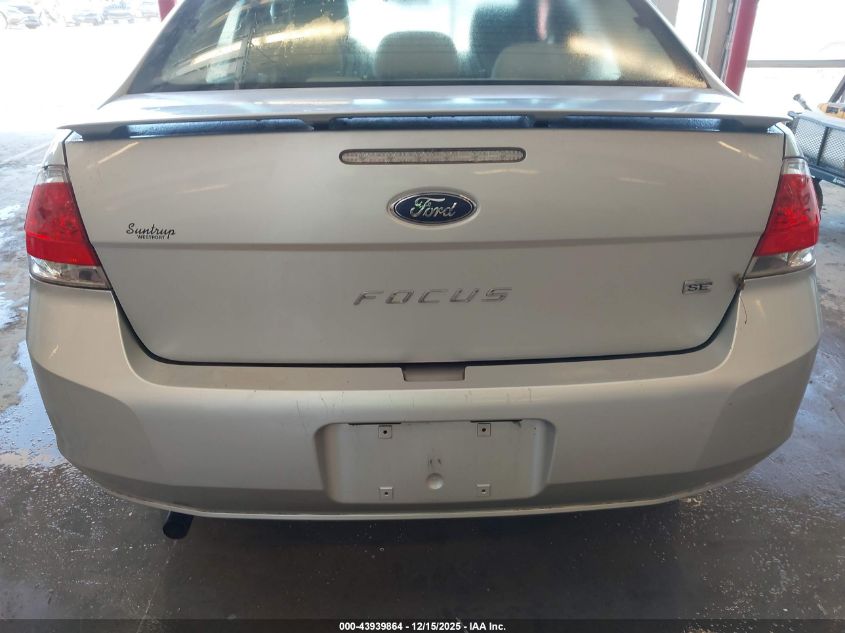 2010 Ford Focus Se VIN: 1FAHP3FN4AW166061 Lot: 43939864