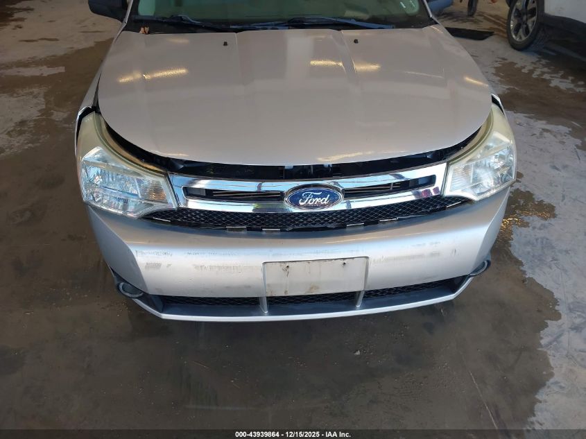 2010 Ford Focus Se VIN: 1FAHP3FN4AW166061 Lot: 43939864