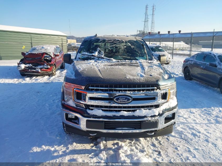 2019 Ford F-150 Xlt VIN: 1FTFW1E59KFA56845 Lot: 43939865