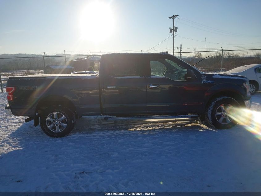 2019 Ford F-150 Xlt VIN: 1FTFW1E59KFA56845 Lot: 43939865