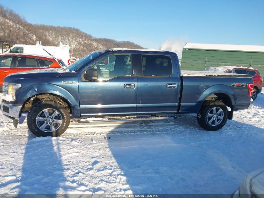 2019 Ford F-150 Xlt VIN: 1FTFW1E59KFA56845 Lot: 43939865