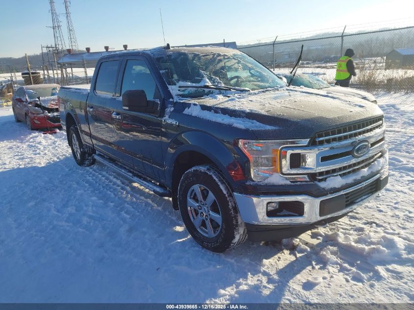 2019 Ford F-150 Xlt VIN: 1FTFW1E59KFA56845 Lot: 43939865