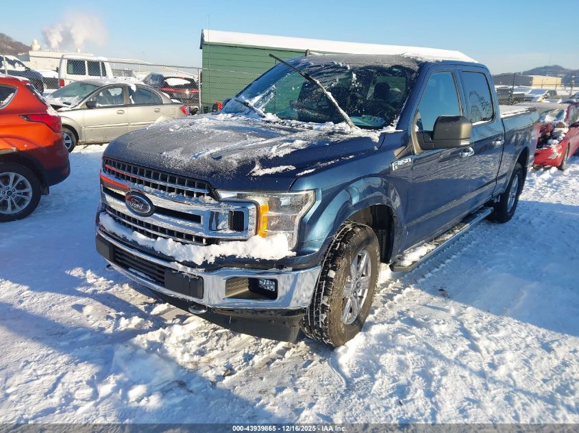 2019 Ford F-150 Xlt VIN: 1FTFW1E59KFA56845 Lot: 43939865