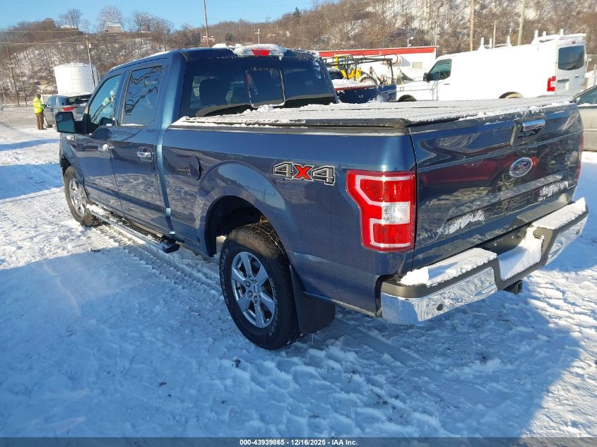 2019 Ford F-150 Xlt VIN: 1FTFW1E59KFA56845 Lot: 43939865