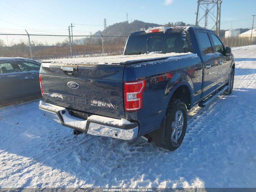 2019 Ford F-150 Xlt VIN: 1FTFW1E59KFA56845 Lot: 43939865