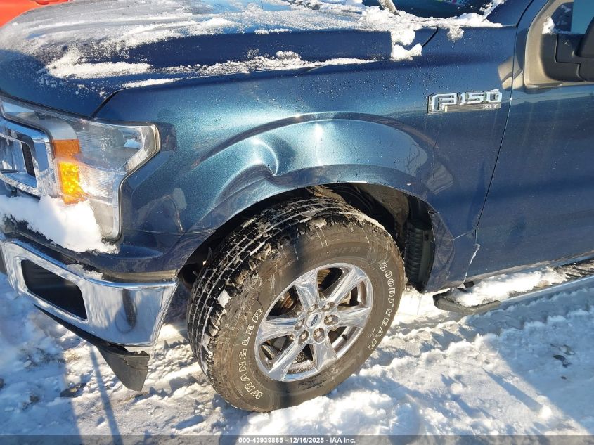 2019 Ford F-150 Xlt VIN: 1FTFW1E59KFA56845 Lot: 43939865