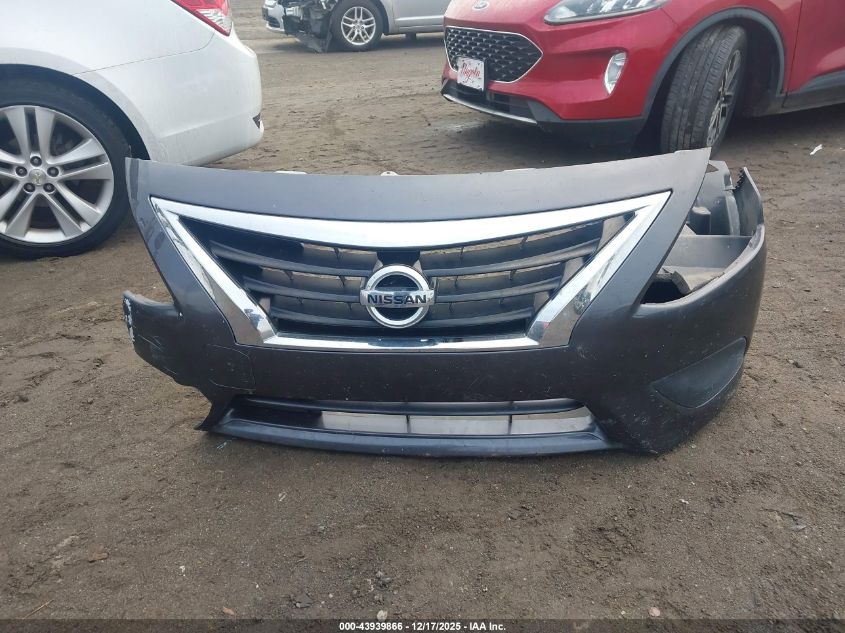 2015 Nissan Versa 1.6 Sv VIN: 3N1CN7AP3FL863070 Lot: 43939866