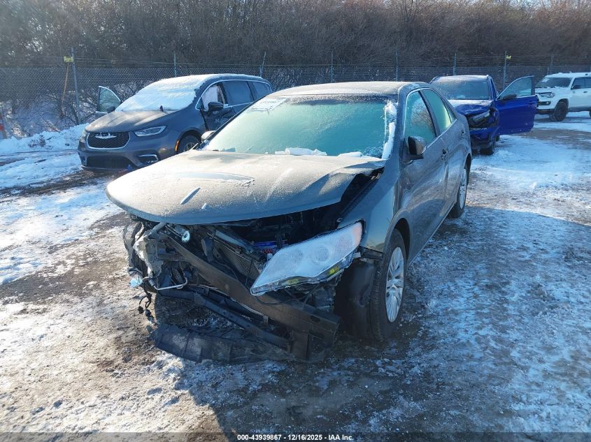 2012 Toyota Camry Le VIN: 4T4BF1FK3CR250868 Lot: 43939867