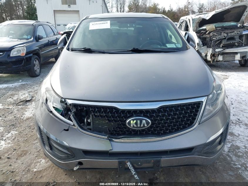 2016 Kia Sportage Lx VIN: KNDPB3AC7G7879677 Lot: 43939869