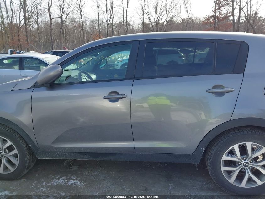 2016 Kia Sportage Lx VIN: KNDPB3AC7G7879677 Lot: 43939869