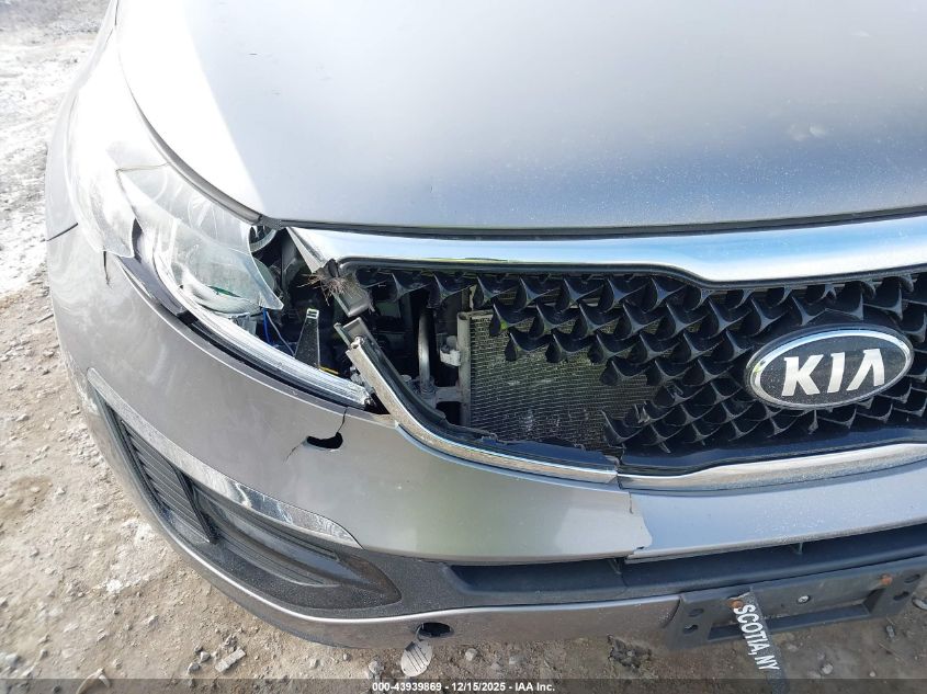 2016 Kia Sportage Lx VIN: KNDPB3AC7G7879677 Lot: 43939869