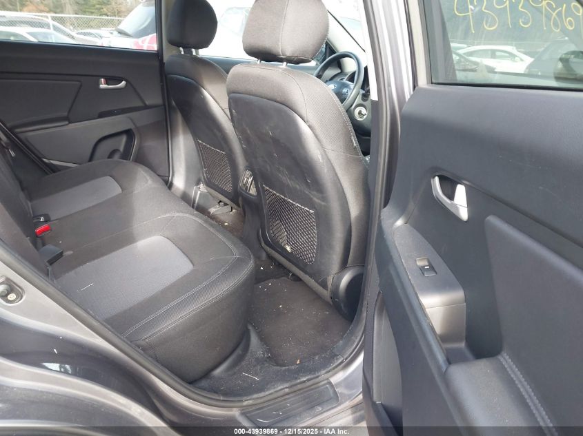 2016 Kia Sportage Lx VIN: KNDPB3AC7G7879677 Lot: 43939869