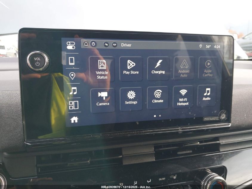 2025 Honda Prologue Ex VIN: 3GPKHURM3SS522095 Lot: 43939870