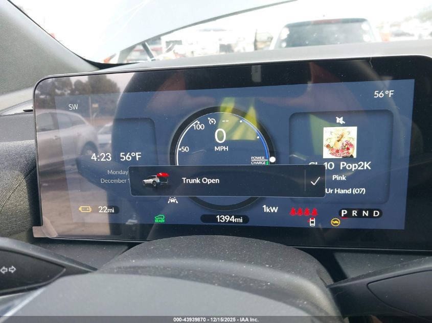 2025 Honda Prologue Ex VIN: 3GPKHURM3SS522095 Lot: 43939870