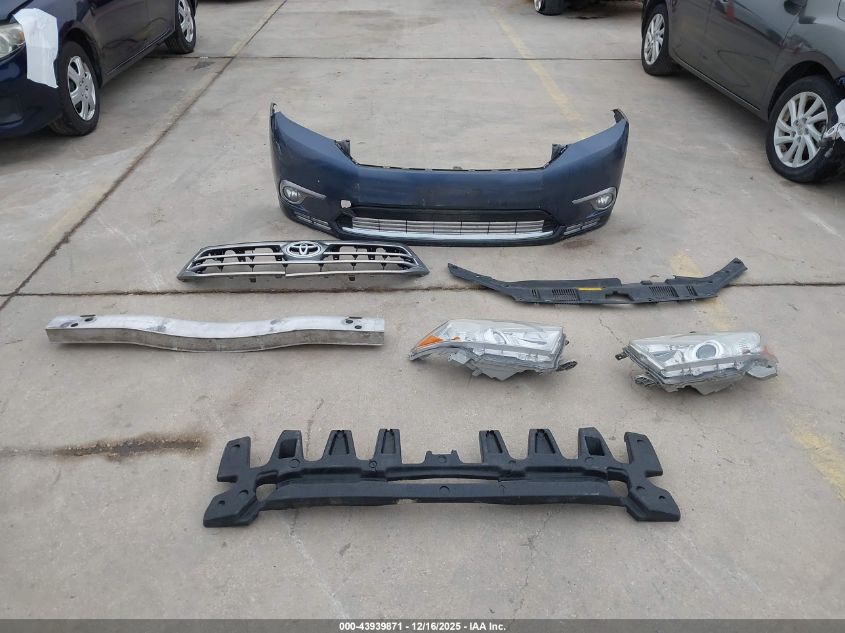 2013 Toyota Highlander Se V6 VIN: 5TDBK3EH7DS267884 Lot: 43939871