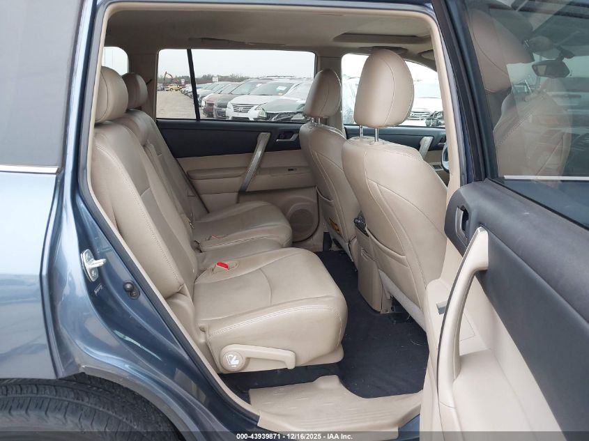 2013 Toyota Highlander Se V6 VIN: 5TDBK3EH7DS267884 Lot: 43939871