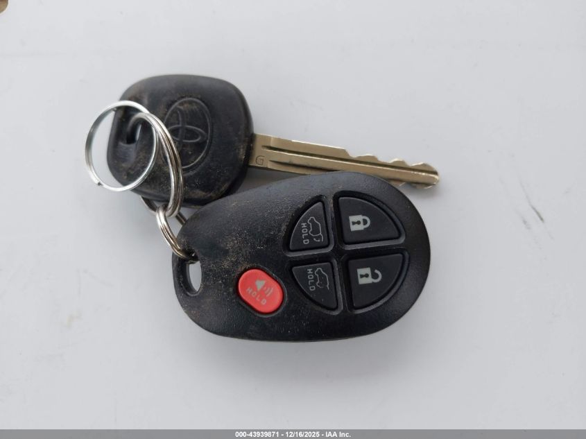 2013 Toyota Highlander Se V6 VIN: 5TDBK3EH7DS267884 Lot: 43939871