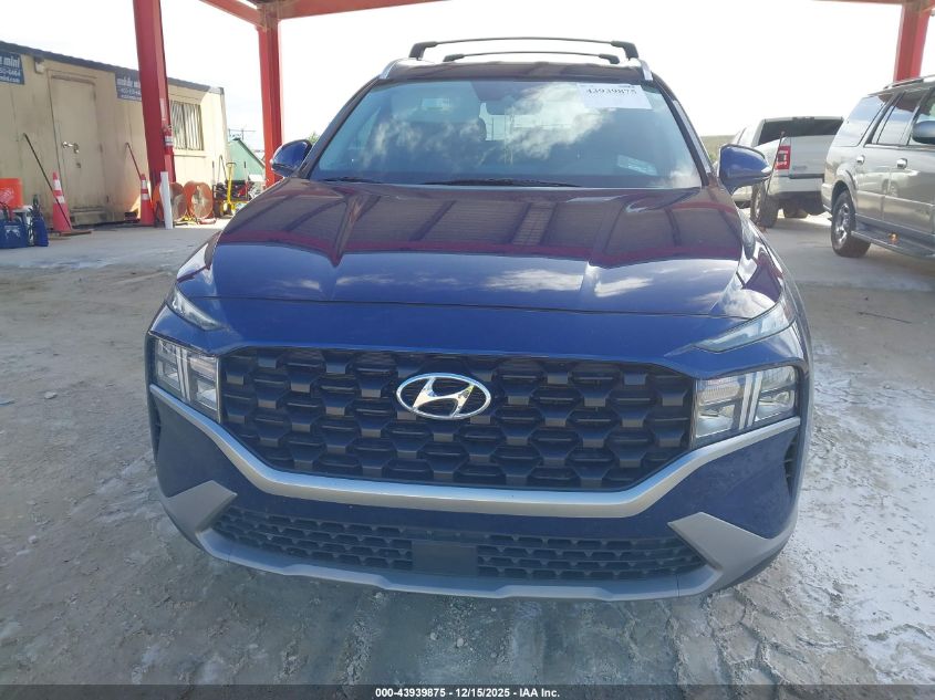 2023 Hyundai Santa Fe Sel VIN: 5NMS24AJ7PH547567 Lot: 43939875