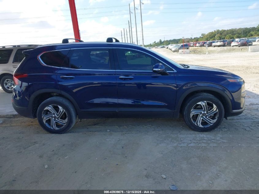 2023 Hyundai Santa Fe Sel VIN: 5NMS24AJ7PH547567 Lot: 43939875