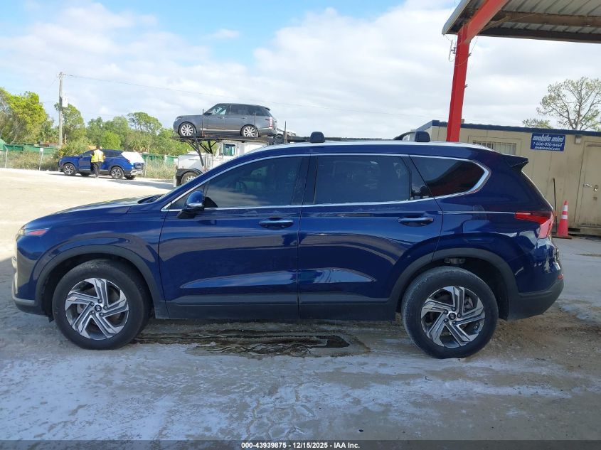 2023 Hyundai Santa Fe Sel VIN: 5NMS24AJ7PH547567 Lot: 43939875