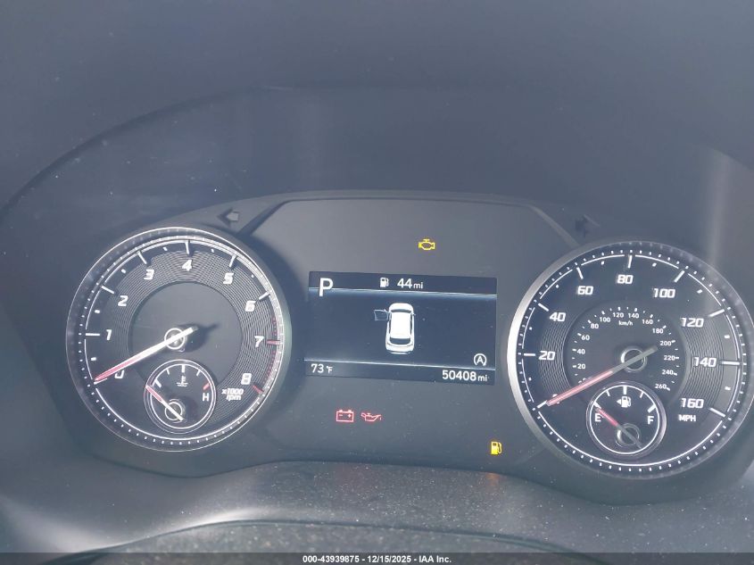 2023 Hyundai Santa Fe Sel VIN: 5NMS24AJ7PH547567 Lot: 43939875