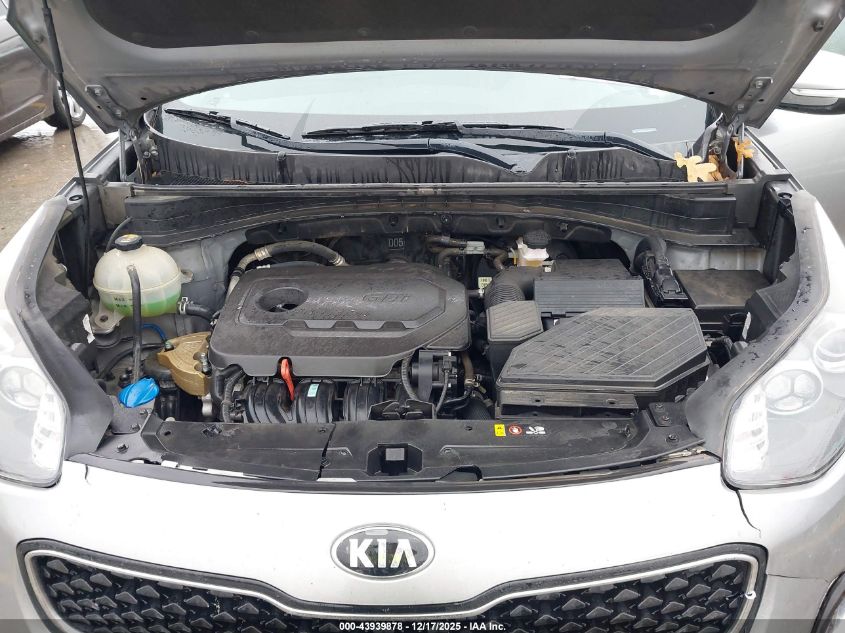 2019 Kia Sportage Ex VIN: KNDPN3AC4K7600556 Lot: 43939878