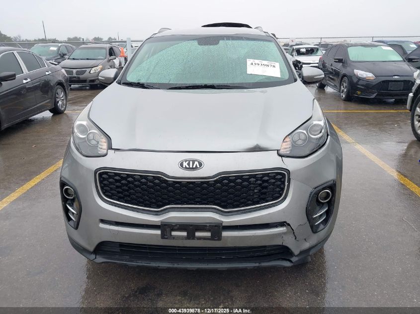 2019 Kia Sportage Ex VIN: KNDPN3AC4K7600556 Lot: 43939878