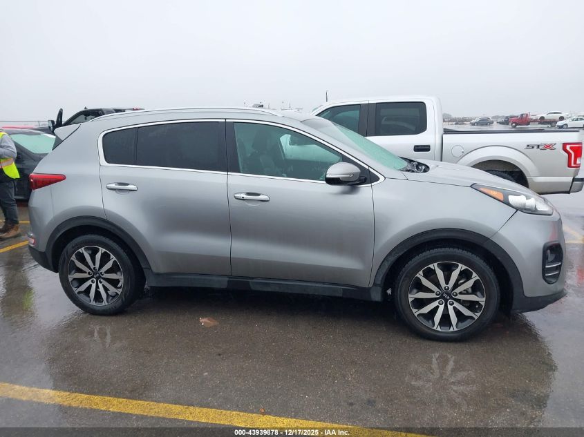 2019 Kia Sportage Ex VIN: KNDPN3AC4K7600556 Lot: 43939878
